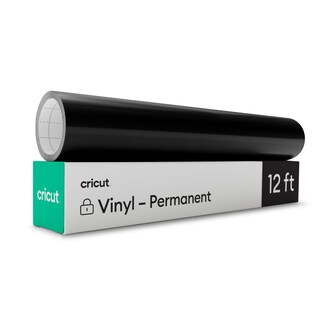 Foto 1 | Foto 1 | Vinilo Cricut Premium, Permanente, Negro, 12 Pies (paquete De 3 Unidades De 4 Pies) - Venta Internacional.