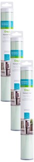 Foto 1 | Foto 1 | Vinyl Cricut Premium Permanent Whispering Blue, Paquete De 3 Unidades, 1,2 M - Venta Internacional.
