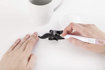 Foto 3 | Foto 3 | Vinyl Cricut Premium Permanent Whispering Blue, Paquete De 3 Unidades, 1,2 M - Venta Internacional.