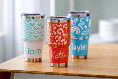 Foto 3 | Foto 3 | Champán Metálico Mate Permanente Vinyl Cricut Smart, Paquete De 3 - Venta Internacional.
