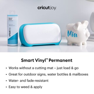 Foto 2 | Foto 2 | Vinilo Cricut Joy Smart, Permanente, Blanco Brillante, Paquete De 3 Unidades, 1,3 M - Venta Internacional.