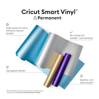 Foto 2 | Foto 2 | Rollo De Vinilo Cricut Smart Permanent Shimmer Gold, 13 X 3,6 M - Venta Internacional.