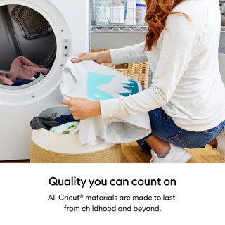 Foto 7 | Foto 7 | Vinilo De Transferencia De Calor Cricut Smart Iron On Ocean Blue - Venta Internacional.