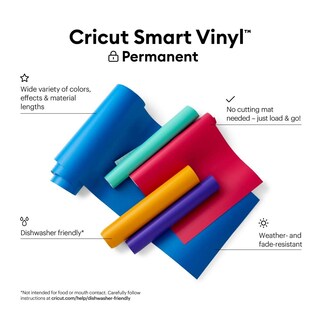 Foto 2 | Foto 2 | Rollo De Vinilo Cricut Smart Permanent Rojo 3,7 M X 33 Cm - Venta Internacional.