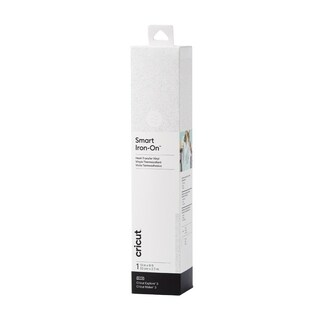 Foto 1 | Foto 1 | Vinilo Iron On Cricut Smart Glitter, Blanco, 13 Pulgadas X 9 Pies - Venta Internacional.
