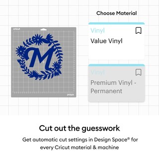 Foto 4 | Foto 4 | Rollo De Vinilo Cricut Value, Permanente, Blanco Mate, 30,5 Cm X 6,1 M - Venta Internacional.