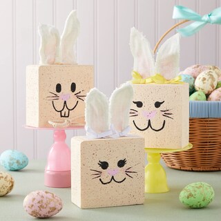 Foto 2 | Foto 2 | Bloques De Espuma Juvale, De Poliestireno Blanco, Para Manualidades, 10 X 10 X 5 Cm, 20 Unidades - Venta Internacional.