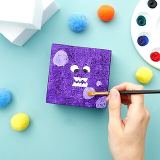 Foto 5 | Foto 5 | Bloques De Espuma Juvale, De Poliestireno Blanco, Para Manualidades, 10 X 10 X 5 Cm, 20 Unidades - Venta Internacional.