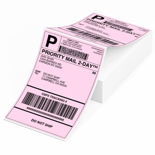 Foto 1 | Foto 1 | Etiquetas Térmicas Para Envíos Phomemo De 4 X 6 Pulgadas, Paquete De 100 - Venta Internacional.