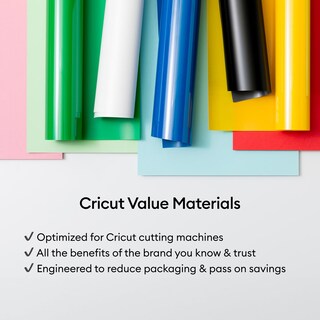 Foto 7 | Foto 7 | Vinilo Termoadhesivo Cricut Value Iron-on Rainbow, 10 Rollos - Venta Internacional.