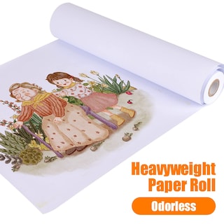 Foto 4 | Foto 4 | Rollo De Papel Artístico Con Forma De Repuesto, Paquete De 2 Unidades, Para Caballete De Arte Infantil - Venta Internacional.
