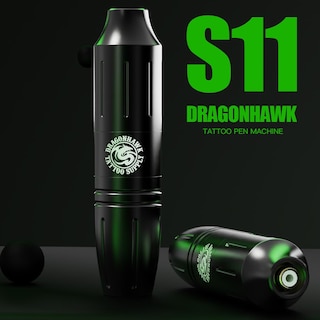 Foto 2 | Foto 2 | Kit De Máquina De Tatuaje Dragonhawk W085d Inalámbrico Con Batería - Venta Internacional.
