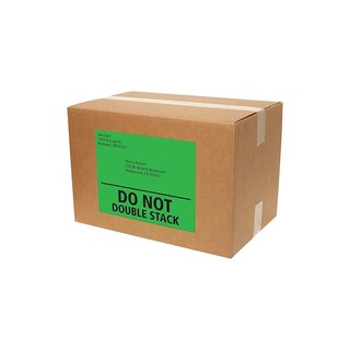 Foto 4 | Foto 4 | Etiquetas De Envío Avery Neon Para Impresoras Láser, 100 Verdes - Venta Internacional.