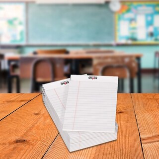 Foto 2 | Foto 2 | Bloc Legal Notepad School Smart Junior, Paquete De 12 Unidades, 5 X 8 - Venta Internacional.