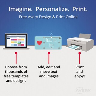 Foto 6 | Foto 6 | Etiquetas De Dirección Avery Easy Peel Para Impresora De Inyección De Tinta, 350 Unidades - Venta Internacional.