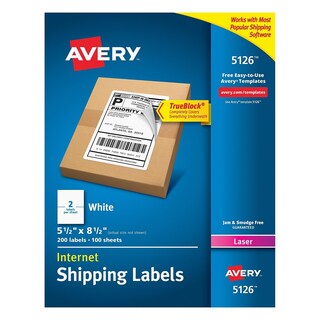 Foto 1 | Foto 1 | Etiquetas De Envío Avery Trueblock Technology 200/caja - Venta Internacional.
