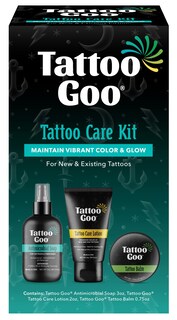 Foto 1 | Foto 1 | Loción De Jabón Y Bálsamo Antimicrobiano Tattoo Goo, Kit De Cuidado Posterior, 3 Unidades - Venta Internacional.