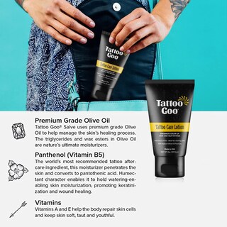Foto 4 | Foto 4 | Loción De Jabón Y Bálsamo Antimicrobiano Tattoo Goo, Kit De Cuidado Posterior, 3 Unidades - Venta Internacional.