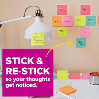 Foto 4 | Foto 4 | 24 Libretas Adhesivas Post-it Energy Boost Collection, 10 Cm X 15 Cm - Venta Internacional.