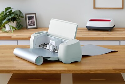 Foto 5 | Foto 5 | Vinyl Cricut Smart, Permanente, Mate, Plateado Metalizado, Paquete De 3 - Venta Internacional.