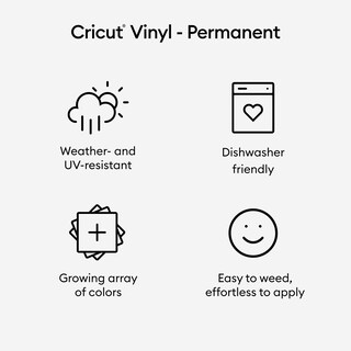 Foto 2 | Foto 2 | Vinilo Cricut Premium, Permanente, Rosa Claro, Paquete De 3 Unidades, 1,2 M - Venta Internacional.