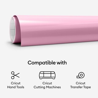Foto 6 | Foto 6 | Vinilo Cricut Premium, Permanente, Rosa Claro, Paquete De 3 Unidades, 1,2 M - Venta Internacional.