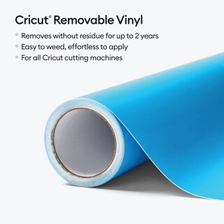 Foto 2 | Foto 2 | Vinilo Cricut Premium Extraíble, Color Turquesa, 30,48 Cm X 4,57 M - Venta Internacional.
