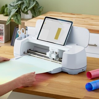 Foto 3 | Foto 3 | Vinilo Iron On Cricut Smart, Holográfico, Azul, 13 Pulgadas X 9 Pies - Venta Internacional.