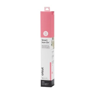 Foto 1 | Foto 1 | Vinilo De Transferencia De Calor Cricut Smart Iron On, Rollo Rosa De 3 Pies - Venta Internacional.