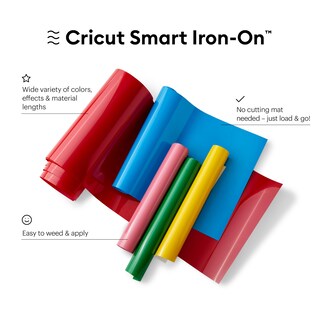 Foto 2 | Foto 2 | Vinilo De Transferencia De Calor Cricut Smart Iron On Rojo, Paquete De 3 - Venta Internacional.