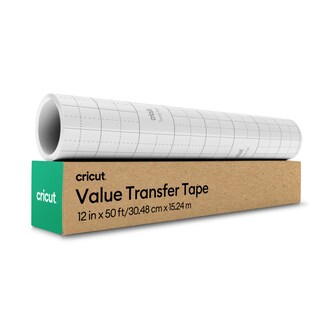 Foto 1 | Foto 1 | Cinta De Transferencia Cricut Value De 30,5 Cm X 15,2 M Para Proyectos De Vinilo - Venta Internacional.