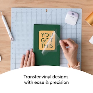 Foto 4 | Foto 4 | Cinta De Transferencia Cricut Value De 30,5 Cm X 15,2 M Para Proyectos De Vinilo - Venta Internacional.