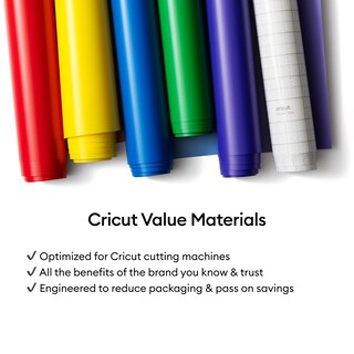 Foto 7 | Foto 7 | Cinta De Transferencia Cricut Value De 30,5 Cm X 15,2 M Para Proyectos De Vinilo - Venta Internacional.
