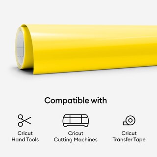 Foto 6 | Foto 6 | Rollo De Vinilo Cricut Premium Permanent De 30,48 Cm X 4,57 M, Color Amarillo Piedra - Venta Internacional.