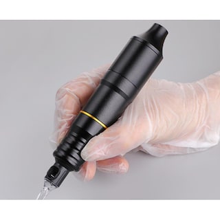 Foto 2 | Foto 2 | Máquina De Tatuaje Huoguo Motor Bolígrafo De Tatuaje De Bajo Ruido Con Batería - Venta Internacional.