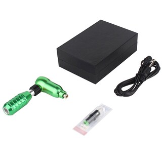 Foto 1 | Foto 1 | Máquina De Tatuaje Rca Genérica Con Marco De Aluminio Verde - Venta Internacional.