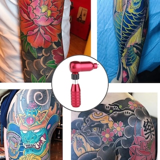 Foto 2 | Foto 2 | Máquina De Tatuaje Rca Genérica Con Marco De Aluminio Verde - Venta Internacional.