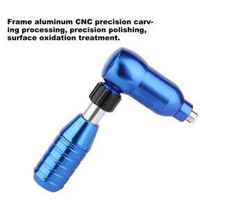 Foto 5 | Foto 5 | Máquina De Tatuaje Rca Genérica Con Marco De Aluminio Verde - Venta Internacional.