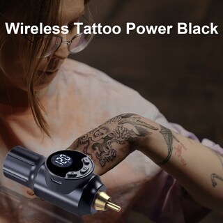 Foto 3 | Foto 3 | Fuente De Alimentación Para Tatuajes Genérica Tattoo Wireless Mini 1500mah - Venta Internacional.