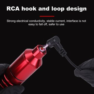 Foto 1 | Foto 1 | Máquina De Tatuaje Motorizada Todo En Uno Con Forma De Copa Hueca Black Gold - Venta Internacional.