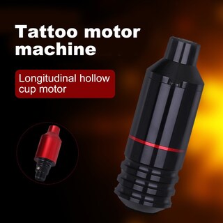 Foto 3 | Foto 3 | Máquina De Tatuaje Motorizada Todo En Uno Con Forma De Copa Hueca Black Gold - Venta Internacional.