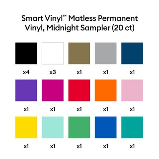 Foto 2 | Foto 2 | Vinyl Cricut Smart Vinyl Alfombra Permanente Sin Tapete 20 Hojas 33 X 30 5 Cm - Venta Internacional.