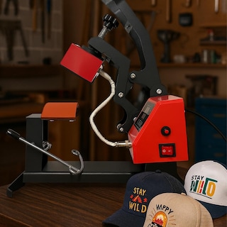 Foto 5 | Foto 5 | Máquina Para Sublimar Gorras Transferencia De Etiquetas Bluelander