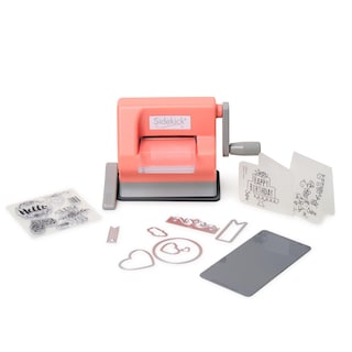 Foto 1 | Foto 1 | Máquina Troqueladora Sizzix Sidekick Pink Con Accesorios - Venta Internacional.
