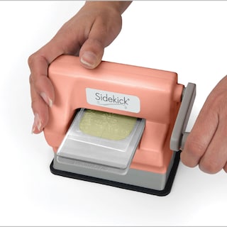 Foto 2 | Foto 2 | Máquina Troqueladora Sizzix Sidekick Pink Con Accesorios - Venta Internacional.