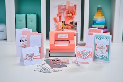 Foto 4 | Foto 4 | Máquina Troqueladora Sizzix Sidekick Pink Con Accesorios - Venta Internacional.