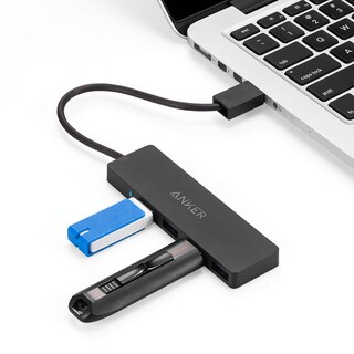 Foto 2 | Foto 2 | Hub Slim Anker 4 Puertos USB 3.0