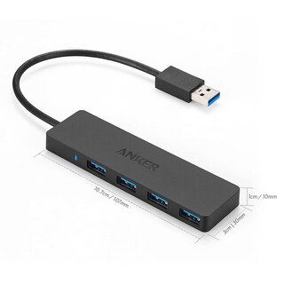 Foto 3 | Foto 3 | Hub Slim Anker 4 Puertos USB 3.0