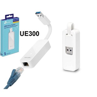 Foto 3 | Foto 3 | Adaptador Usb 3.0 A Rj45 Tp-link Ue300 Plug And Play color Blanco