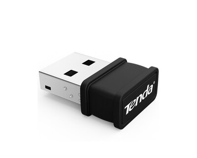 Foto 1 | Foto 1 | Adaptador de Red Nano Tenda USB Inalámbrico 150 Mbps color Negro W311mi